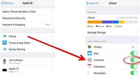 How do I transfer contacts from iPhone to computer?