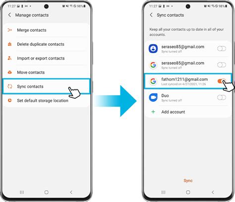 How do I transfer contacts without Google?