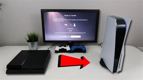 How do I transfer data from PS4 to ps5?