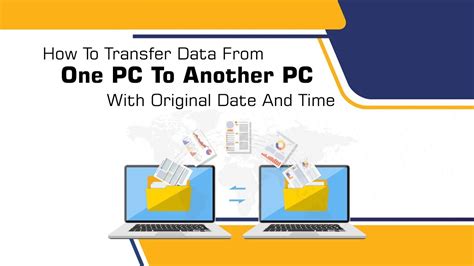 How do I transfer data from one Microsoft laptop to another?