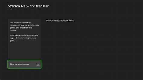 How do I transfer data from one Xbox console to another?