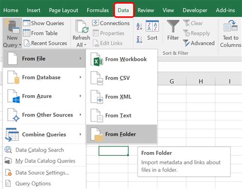 How do I transfer data to an Excel File?