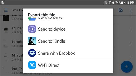 How do I transfer ebooks from my phone to my Kindle?