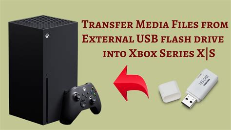 How do I transfer files from Xbox One to USB?