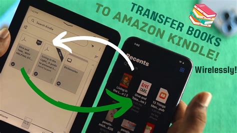 How do I transfer files to my Kindle wirelessly?
