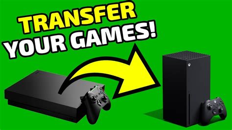 How do I transfer games from Xbox One to new generation?