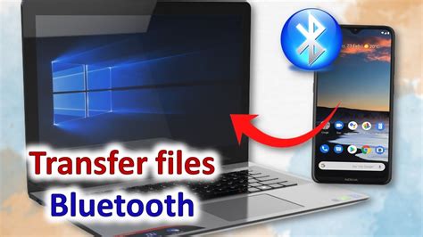 How do I transfer games from my phone to my laptop via Bluetooth?