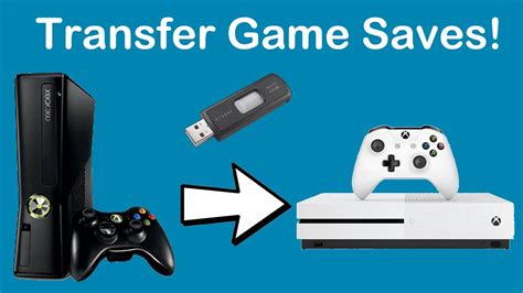 How do I transfer games to my Xbox one?