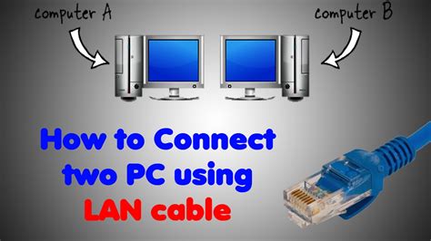 How do I transfer internet through ethernet cable?