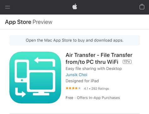 How do I transfer large files from my iPhone?