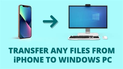 How do I transfer large files from my iPhone?