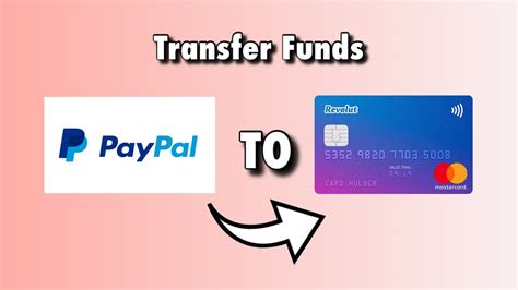 How do I transfer money from Revolut to PayPal?