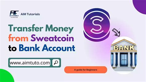 How do I transfer money from Sweatcoin to bank account?