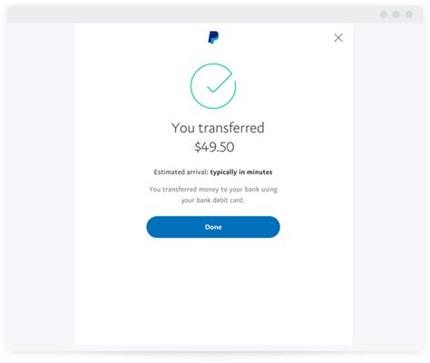 How do I transfer money from bank to PayPal?