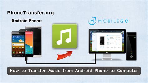 How do I transfer music from Windows 10 to my Android phone?