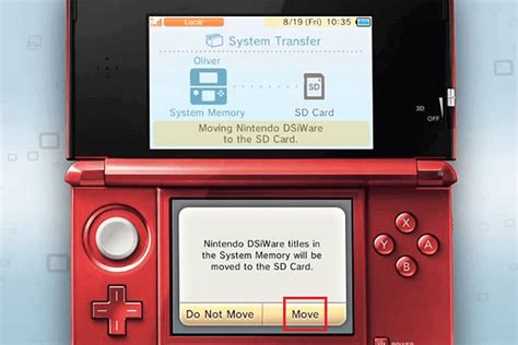 How do I transfer my 3DS account to another 3DS?
