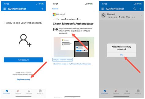 How do I transfer my Microsoft Authenticator to a new phone?