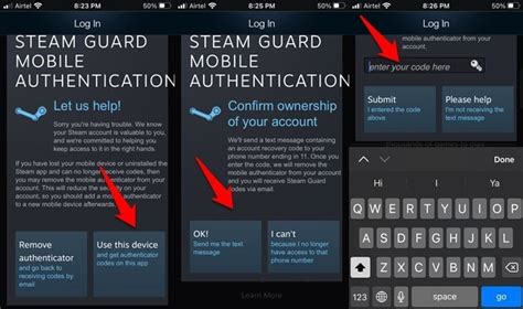 How do I transfer my Steam authenticator to my new phone?