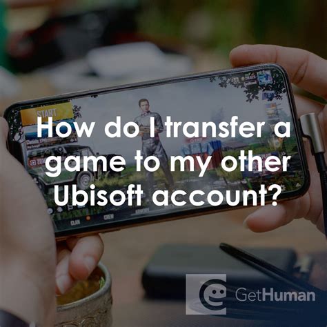 How do I transfer my Ubisoft account to another email?