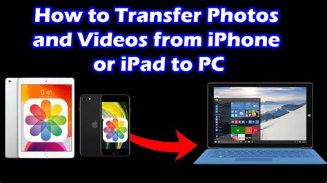 How do I transfer my iPad photos?