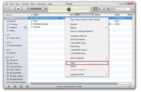 How do I transfer my iTunes Music to a new computer?
