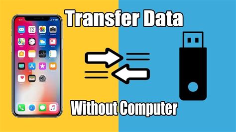 How do I transfer photos from iPad to USB without computer?