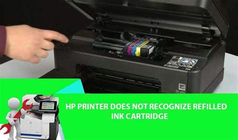 How do I trick my HP printer to accept refilled cartridges?