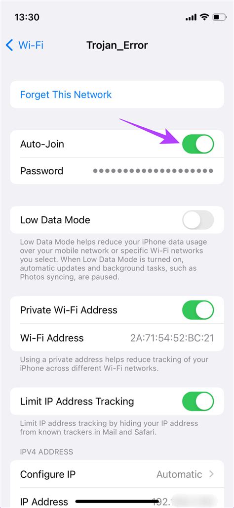 How do I trigger a Wi-Fi login page iPhone?