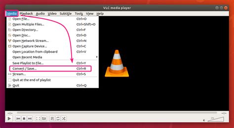 How do I trim a video in VLC Linux?