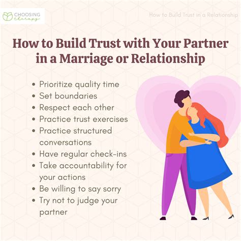 How do I trust my partner again after a fight?