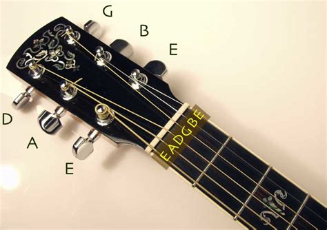 How do I tune my guitar to G?