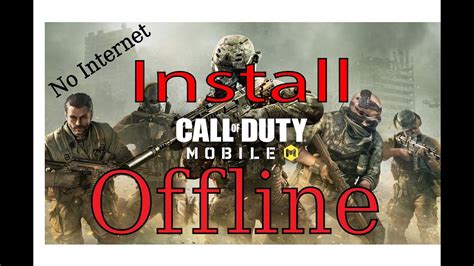 How do I turn COD offline?