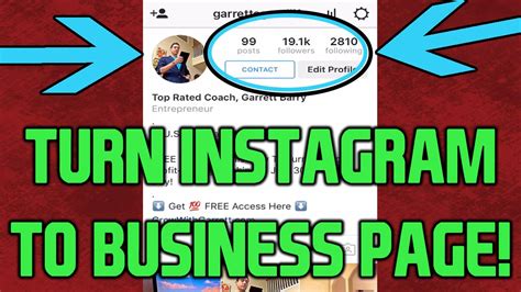 How do I turn my fan page into a business page?