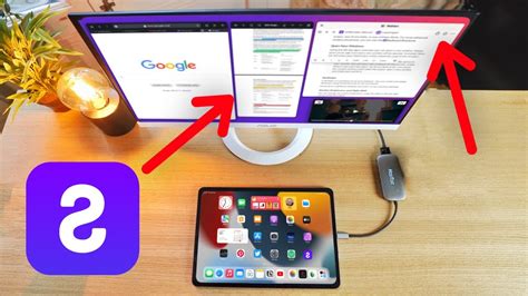 How do I turn my iPad into a desktop?