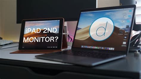 How do I turn my iPad into a monitor?