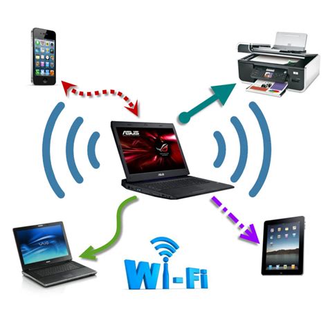 How do I turn my laptop into a router?