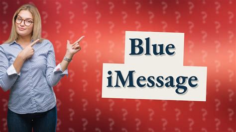 How do I turn my messages back to blue?