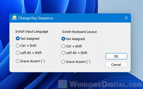 How do I turn off Alt Shift on Windows?