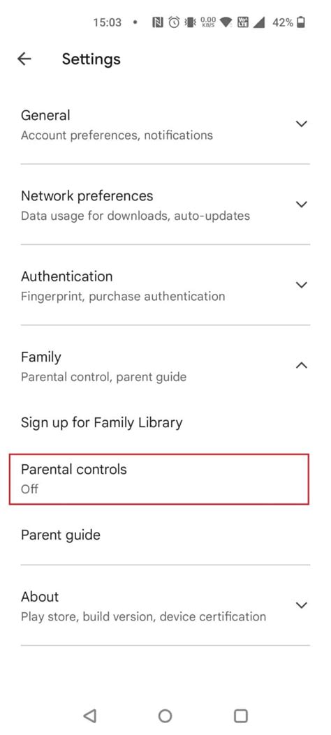 How do I turn off Family Link without parents?