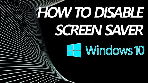 How do I turn off Glance screensaver?