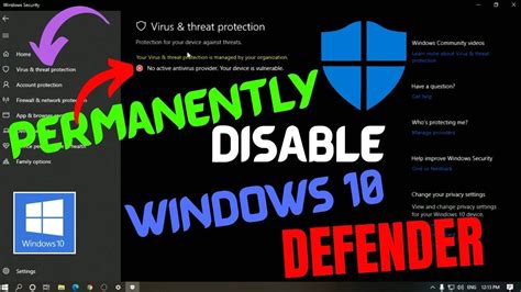 How do I turn off Microsoft Defender antivirus reset?