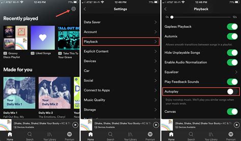 How do I turn off SharePlay on Spotify iPhone?