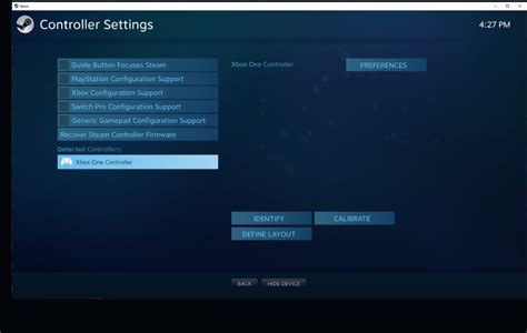 How do I turn off Steam controller detection?