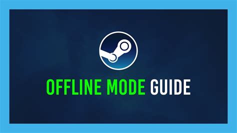 How do I turn off Steam offline mode?