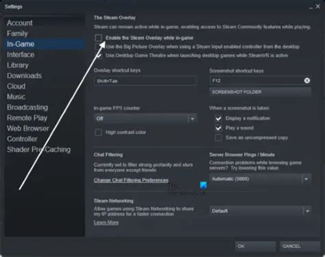 How do I turn off Steam visibility?