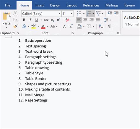 How do I turn off auto indent in Word 2013?