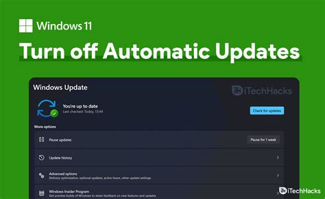 How do I turn off automatic software updates?