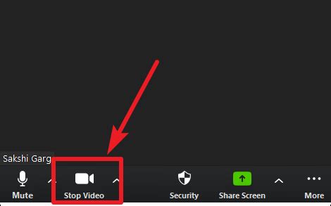 How do I turn off camera and zoom in audio?