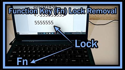 How do I turn off function lock?