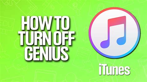 How do I turn off genius?